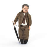 Puppe Charlie Chaplin - Foto 1