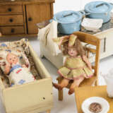 Konvolut Puppenstubenmöbel für Küche und Garten - Foto 3