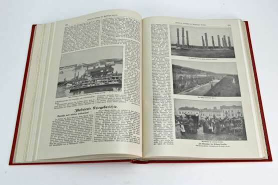 Ardenne, Illustrierte Geschichte des Weltkrieges 1914/15, Band 3, Prachtausgabe - Foto 2