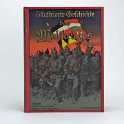 Ardenne, Illustrierte Geschichte des Weltkrieges 1914/16, Band 4, Prachtausgabe ausgezeichnet