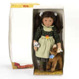 Puppe "Schwesterchen mit Reh" im Originalkarton - Foto 1