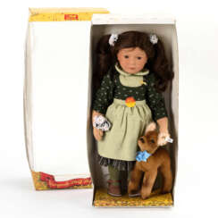 Puppe "Schwesterchen mit Reh" im Originalkarton