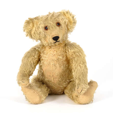 Großer blonder Teddy mit Spieluhr - photo 1