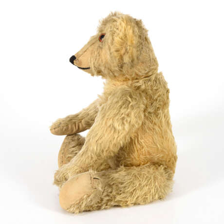 Großer blonder Teddy mit Spieluhr - Foto 3