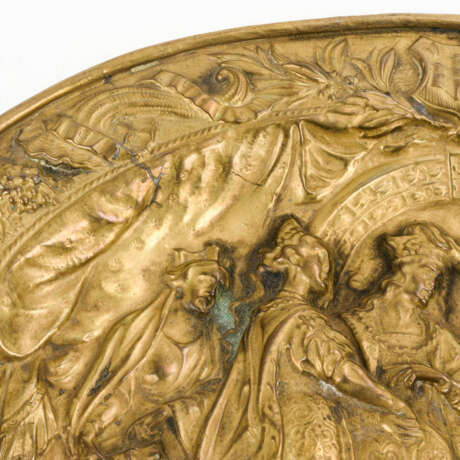 Reliefplatte nach Rubens - Foto 2
