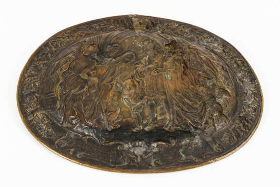 Reliefplatte nach Rubens - фото 3