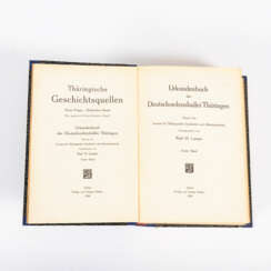 "Urkundenbuch der Deutschordensballei Thüringen"