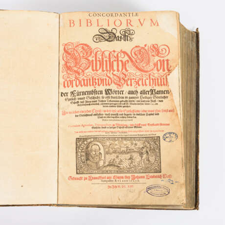 "Concordatiae Bibliorum" - фото 1