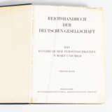 "Reichshandbuch der Deutschen Gesellschaft" 2 Bände - photo 1