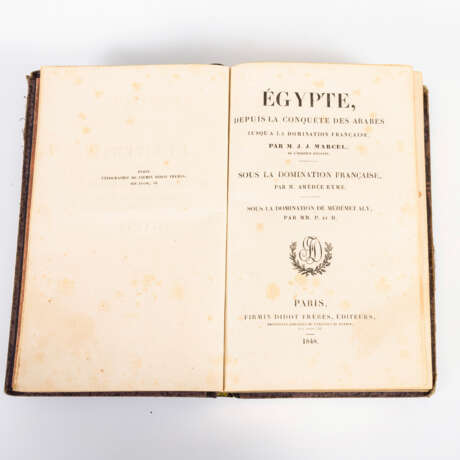 "L'Universe - Histoire et description de tous les peuples. Ègypte" - фото 1