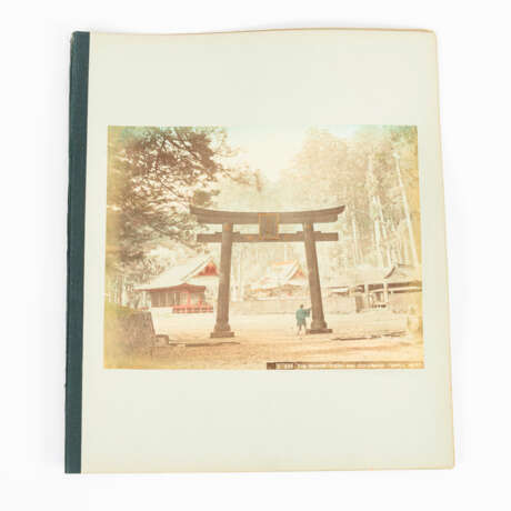 54 kolorierte Fotografien aus Japan - Foto 2