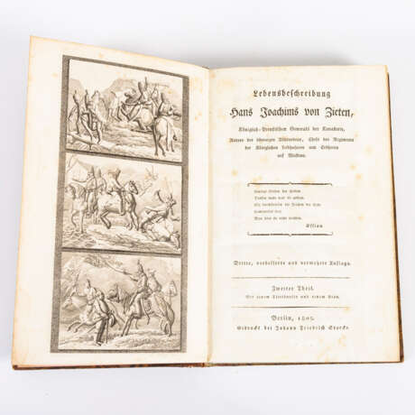 "Lebensbeschreibung Hans Joachims von Ziethen" 2. Theil - photo 1