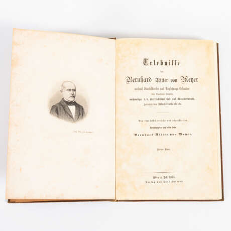 "Erlebnisse des Bernhard Ritter von Meyer ..." 2 Bände - фото 1