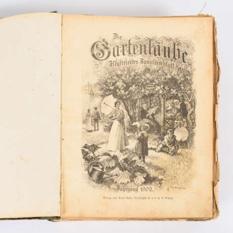 "Die Gartenlaube - Illustriertes Familienblatt" - 4 Bücher - фото 1