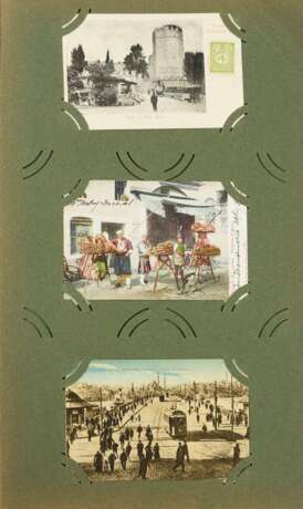 Postkartenalbum Osmanisches Reich - photo 1