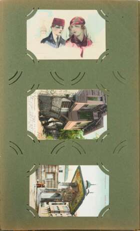 Postkartenalbum Osmanisches Reich - фото 2