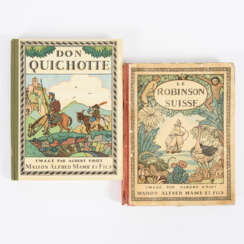 "Don Quichotte" und "Le Robinson Suisse"