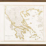 REICHARDT, Christian Gottlieb (1758 Schleiz - 1837 Lobenstein). Landkarte. - photo 1