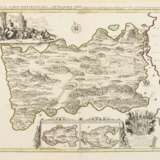 SCHENK, Pieter (1661 Elberfeld - 1711 Leipzig). Landkarte. - photo 1