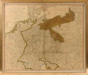 FADEN, William (1749 London - 1836). Landkarte.