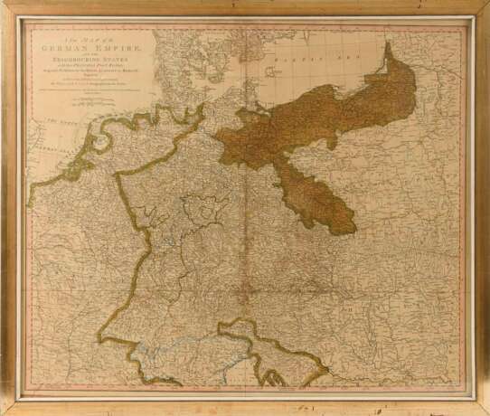 FADEN, William (1749 London - 1836). Landkarte. - photo 1