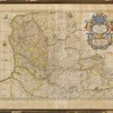 BLAEU, Willem Janszoon (1571 Alkmaar - 1638 Amsterdam). Landkarte Flandern und Frankreich. - photo 1