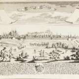 LEOPOLD, Johann Christian (1699 Augsburg - 1755 Augsburg). Kleine Ansicht Erfurt. - фото 1