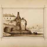 VEITH, Carl Moritz (1818 Dresden - 1866 Dresden). Skizzenbuch. - фото 4