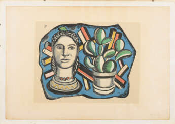 LÉGER, Fernand (1881 Argentan - 1955 Gif-sur-Yvette). Fernand Leger.