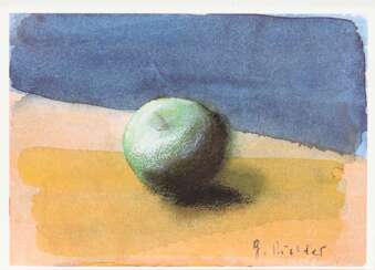 RICHTER, Gerhard (*1932 Dresden). Gerhard Richter: Postkarte.