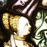 Bleiglas-Einhängebild mit Heiligendarstellung - Foto 3