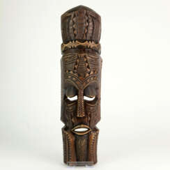 Große Afrikanische Holz-Maske