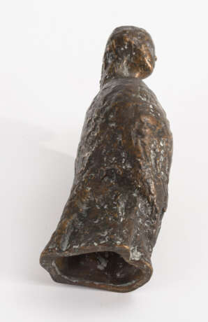 BROËR, Hilde (1904 Witten – 1987 Kressbronn). Madonna, 1953, Bronze. - Foto 3