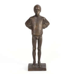 GROßBACH, Peter (1934 Freudenstadt - 1988 Köln). Grossbach, Jürgen; Stehender Jüngling.
