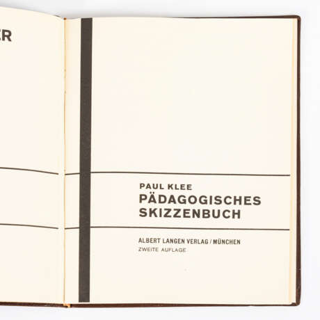 "Pädagogisches Skizzenbuch" - фото 1