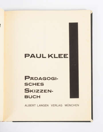 "Pädagogisches Skizzenbuch" - фото 2