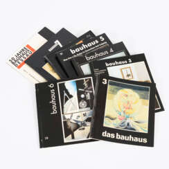 Bauhaus - 7+1  Ausstellungskataloge