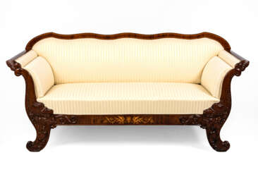 Biedermeier-Sofa