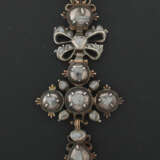 Kreuzanhänger wohl 18. Jahrhundert - фото 1