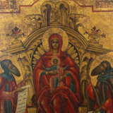 Ikone ''Gottesmutter vom Höhlenkloster'' Russland - Foto 2