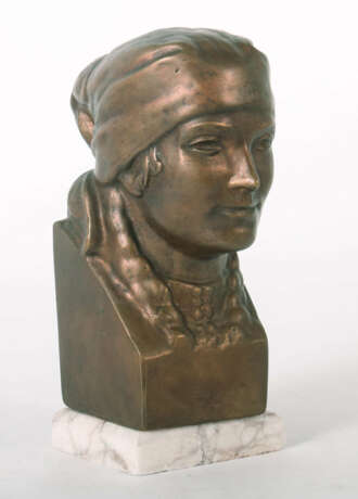 Bildhauer des 20. Jahrhundert ''Bäuerin'' - фото 2