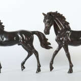 Bildhauer des 20. Jahrhundert ''Paar trabende Pferde'' - фото 2