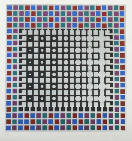 Vasarely - Foto 1