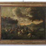Maler des 18. Jahrhundert ''Schlachtenszene'' - Foto 2