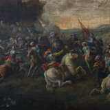 Maler des 18. Jahrhundert ''Schlachtenszene'' - фото 3