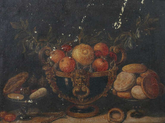 Spanische Schule des 18. Jahrhundert ''Obststillleben'' - фото 1
