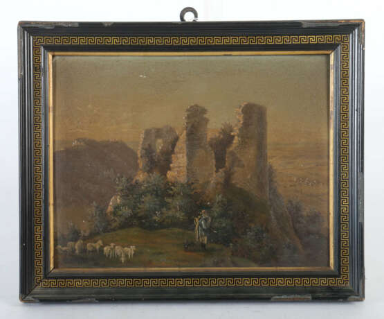 Maler des 19. Jahrhundert ''Burgruine'' wohl Raußenstein - Foto 2