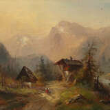 Landschaftsmaler des 19. Jahrhundert ''Grindelwald'' - photo 1