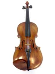 Albert Claudot (Luthier): Violin / 4/4-Violine mit Zettel. Nr. 32. Dijon 1937. Im Koffer mit Expertisen. Sehr gut.