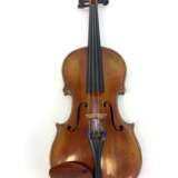 Albert Claudot (Luthier): Violin / 4/4-Violine mit Zettel. Nr. 32. Dijon 1937. Im Koffer mit Expertisen. Sehr gut. - Foto 8